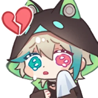 💔 emoji 阿萨Aza Telegram sticker 15 of 55
