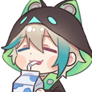 😌 emoji 阿萨Aza Telegram sticker 14 of 55