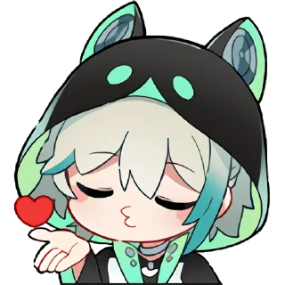😘 emoji 阿萨Aza Telegram sticker 17 of 55