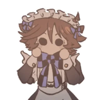 🍵 emoji Лололошка ИБ @anime4_arts Telegram sticker 20 of 20
