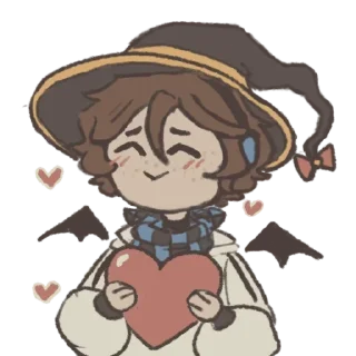 🥰 emoji Лололошка ИБ @anime4_arts Telegram sticker 9 of 20