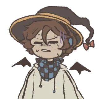 🫤 emoji Лололошка ИБ @anime4_arts Telegram sticker 11 of 20