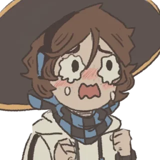 😭 emoji Лололошка ИБ @anime4_arts Telegram sticker 12 of 20