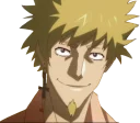 😌 emoji Monogatari Telegram sticker 20 of 29