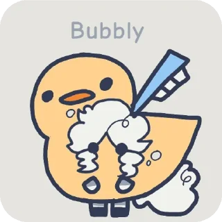 Sticker from Bubble its my wife