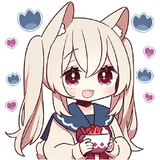 Sticker from Зайка Свити @Nyasticks