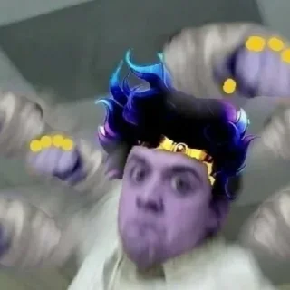😄 emoji Жожо или Джо Джо стикеры memItachi2 Telegram sticker 9 of 15