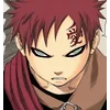 🌟 emoji Sabaku No Gaara @prosrochkka Telegram sticker 5 of 136