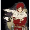 🌟 emoji Sabaku No Gaara @prosrochkka Telegram sticker 2 of 136
