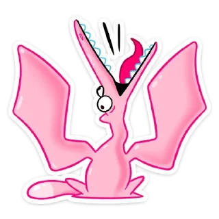 😱 emoji @funny_stickers_robot Telegram sticker 14 of 49