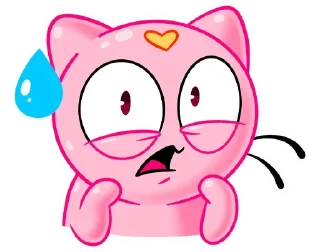 😓 emoji @funny_stickers_robot Telegram sticker 16 of 49