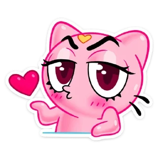 😘 emoji @funny_stickers_robot Telegram sticker 23 of 49