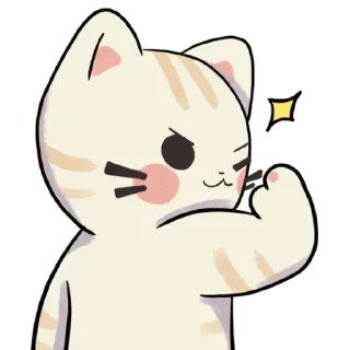 💪 emoji Больше стиков тут: @stikery4 Telegram sticker 10 of 18