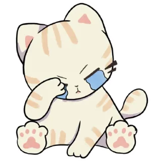 😭 emoji Больше стиков тут: @stikery4 Telegram sticker 5 of 18