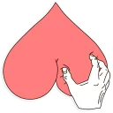 ❤️ emoji Psiho_boom — @stckrRobot Telegram sticker 6 of 106