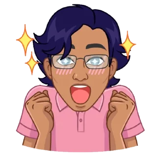 🫨 emoji Всратые стикеры Бинс ВК Telegram sticker 21 of 34