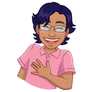 🤣 emoji Всратые стикеры Бинс ВК Telegram sticker 22 of 34