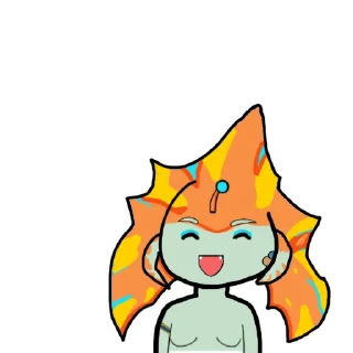 Sticker from Naga Siren by @morfling12