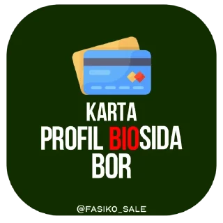 Sticker from FASIKO ACC'S @FASIKO_ACCOUNTS