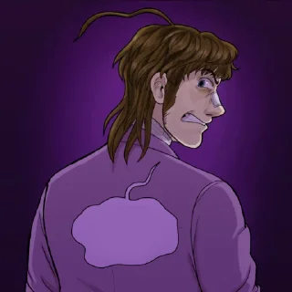 👿 emoji вилиам афтон блюкапсл Telegram sticker 24 of 45
