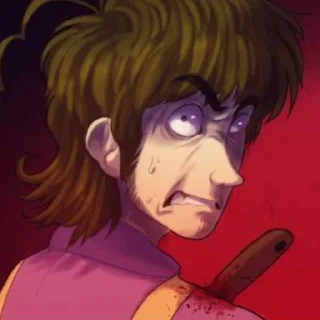 👿 emoji вилиам афтон блюкапсл Telegram sticker 6 of 45