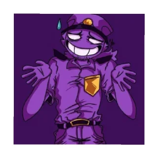 😬 emoji Афтон Telegram sticker 23 of 64
