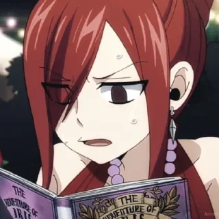 🗿 emoji Эльза Алая Telegram sticker 10 of 64