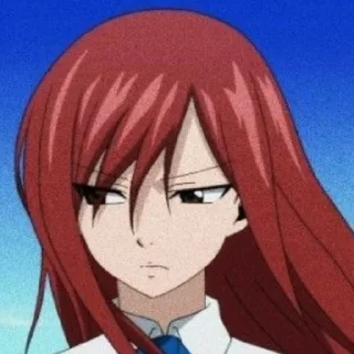 😔 emoji Эльза Алая Telegram sticker 9 of 64