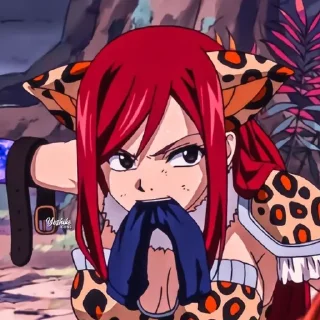 😤 emoji Эльза Алая Telegram sticker 15 of 64