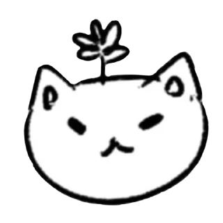 Sticker from киці