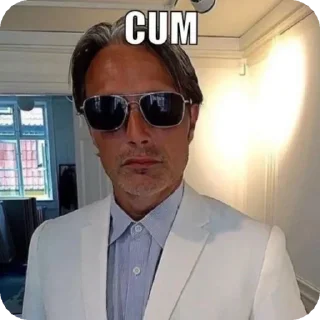 😎 emoji cuntyball Telegram sticker 22 of 35