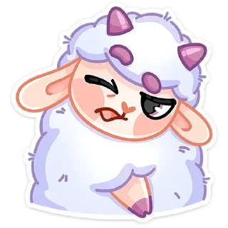 😉 emoji БОЛЬШЕ СТИКЕРОВ В 
ТГ: @FreeSticc Telegram sticker 23 of 48
