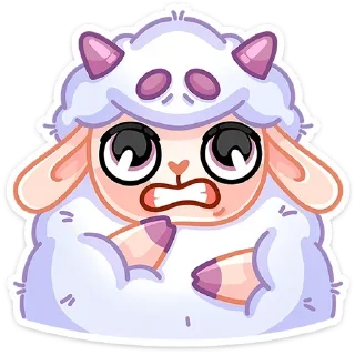 😬 emoji БОЛЬШЕ СТИКЕРОВ В 
ТГ: @FreeSticc Telegram sticker 20 of 48