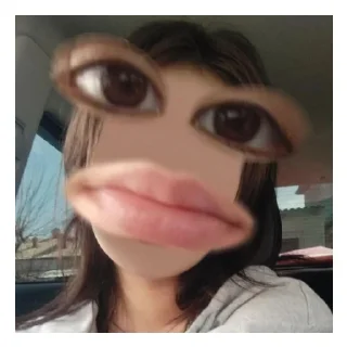 😶 emoji Мем от Самира Telegram sticker 12 of 20