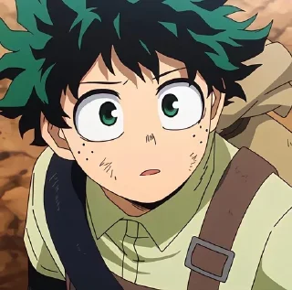 😨 emoji Стикеры @anime_sticks Telegram sticker 5 of 30