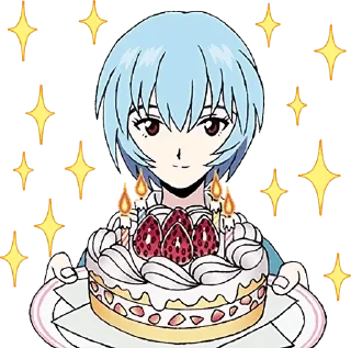 😍 emoji .NGE. — @stckrRobot Telegram sticker 3 of 119