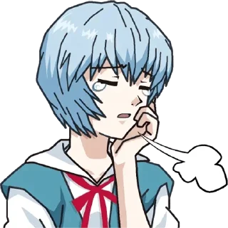 😰 emoji .NGE. — @stckrRobot Telegram sticker 6 of 119
