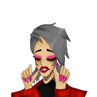 💅 emoji Мейсон Мемо Telegram sticker 4 of 31