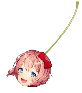🍒 emoji Название ушло за хлебом - @Ice_And_F1re Telegram sticker 2 of 115