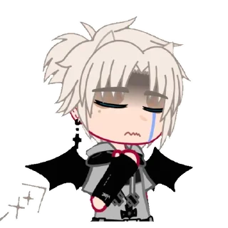 😥 emoji 👑❤️ Telegram sticker 20 of 48