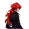 😭 emoji Дилюк Telegram sticker 18 of 20