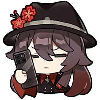 📱 emoji OnePlus Genshin @stickersMH Telegram sticker 14 of 25