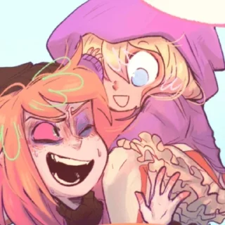 🍬 emoji бегите она конченная!!!! | @fountainfishy Telegram sticker 16 of 112
