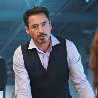 😵‍💫 emoji Tony Stark | by @walterincognito ➡️ @Ctikerubot Telegram sticker 14 of 45