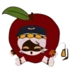 🍎 emoji 𐌿ᥲκ ᧐ᴛ ᥴᴛᥲρʙᥲᥔᴛ! @wh1test0r ➡️ @Ctikerubot Telegram sticker 22 of 197
