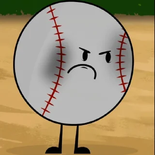 😤 emoji baseball Telegram sticker 16 of 24