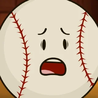 😭 emoji baseball Telegram sticker 17 of 24