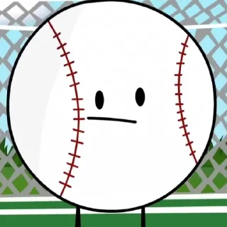 😐 emoji baseball Telegram sticker 10 of 24