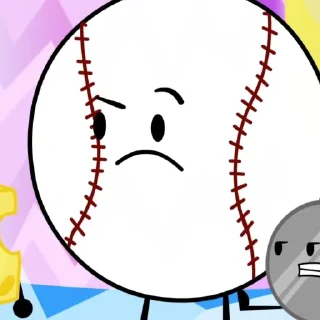 🤨 emoji baseball Telegram sticker 5 of 24