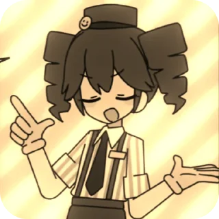 🧣 emoji SOMEONE,HELP ME!!^^ @sumeru_merchant Telegram sticker 16 of 50
